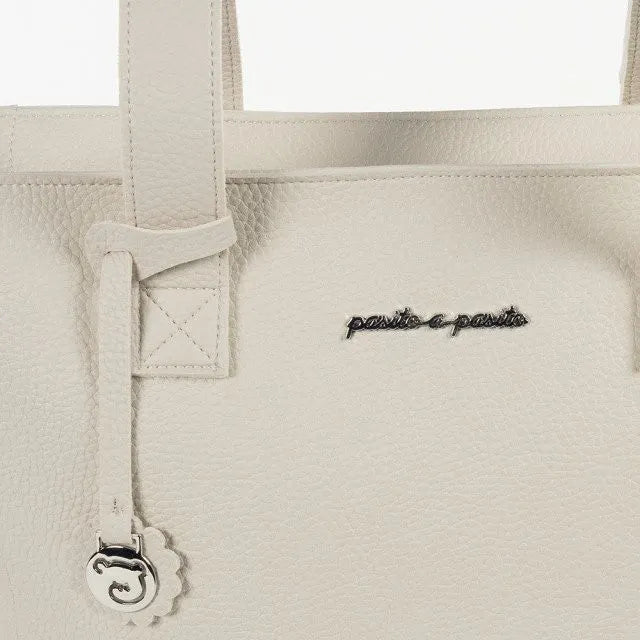 Bolso Panera Pasito a Pasito Biscuit