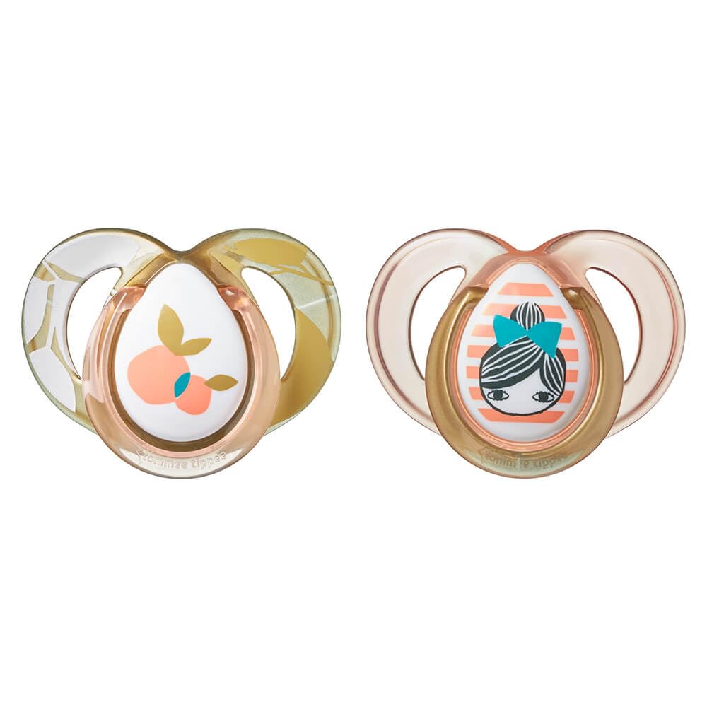 Chupetes Tommee Tippee Moda Orthodontic