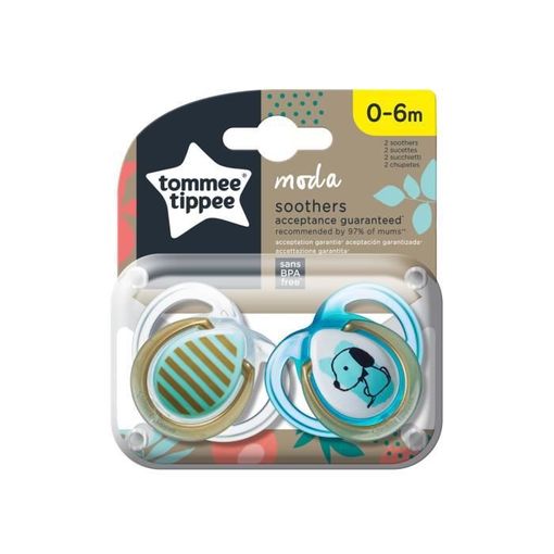 Chupetes Tommee Tippee Moda Orthodontic