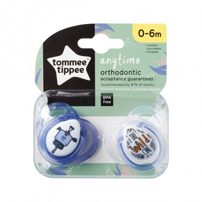 Chupetes Tommee Tippee Anytime Orthodontic