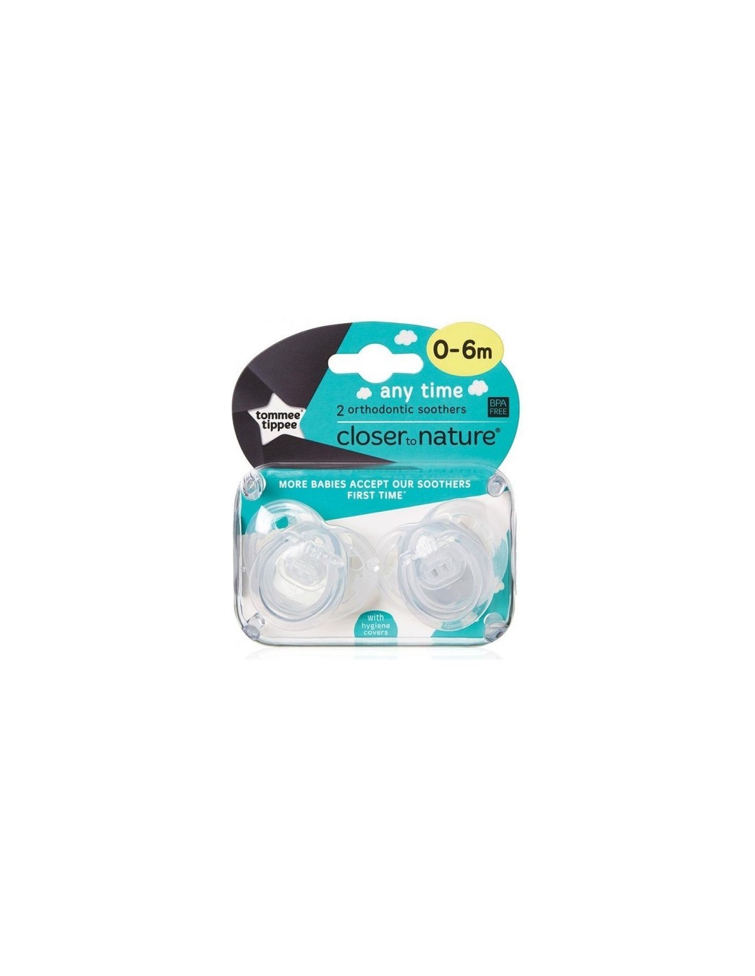 Chupetes Tommee Tippee Anytime Orthodontic