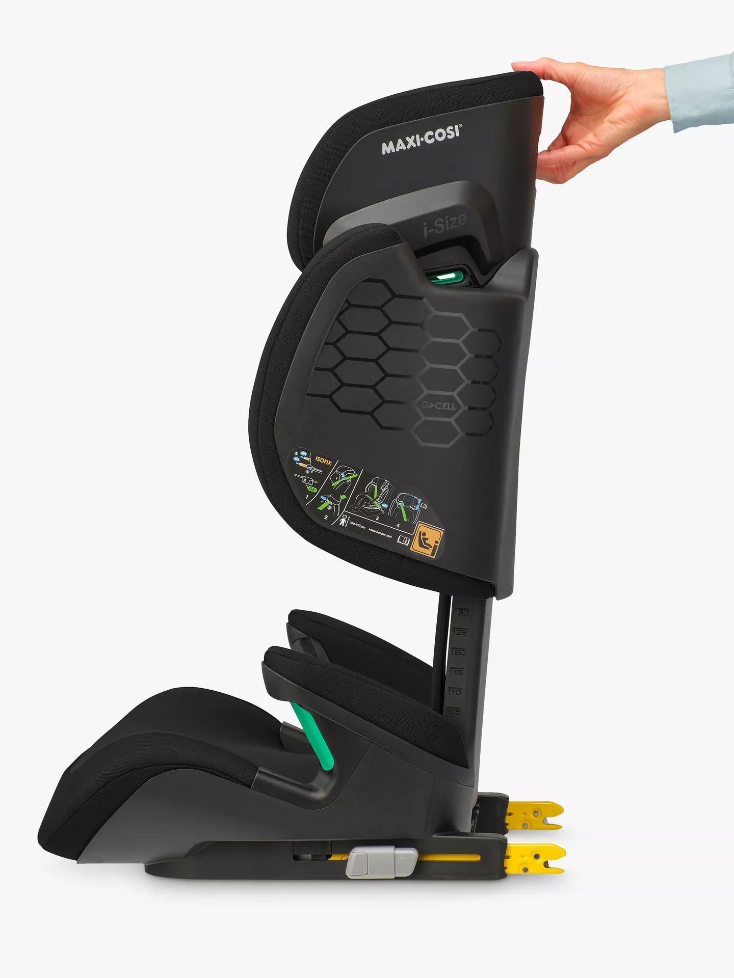 Maxi Cosi Rodifix R I-Size Black