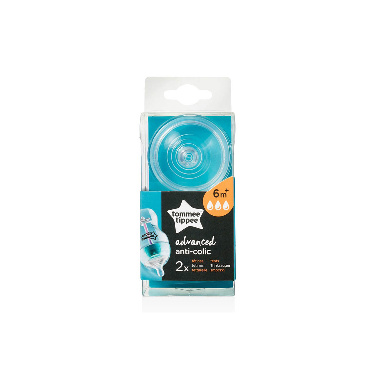 Tetinas Biberón Anti Cólicos Tommee Tippee