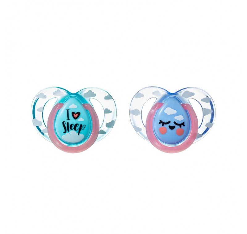 Chupetes Tommee Tippee Night Time Orthodontic