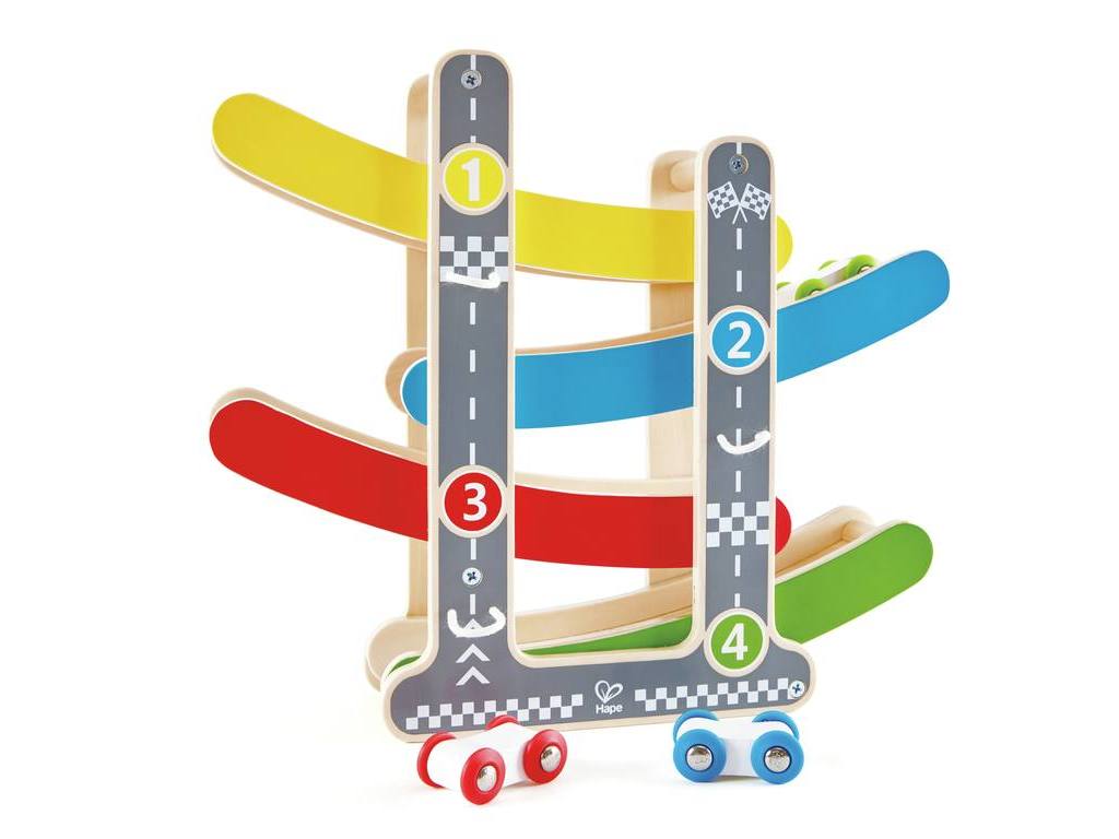 CIRCUITO COCHE DE CARRERAS HAPE