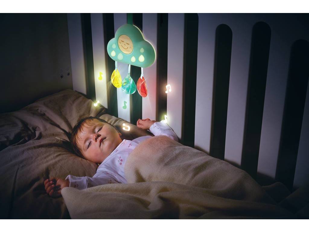 LUZ MUSICAL EN FORMA DE NUBE HAPE