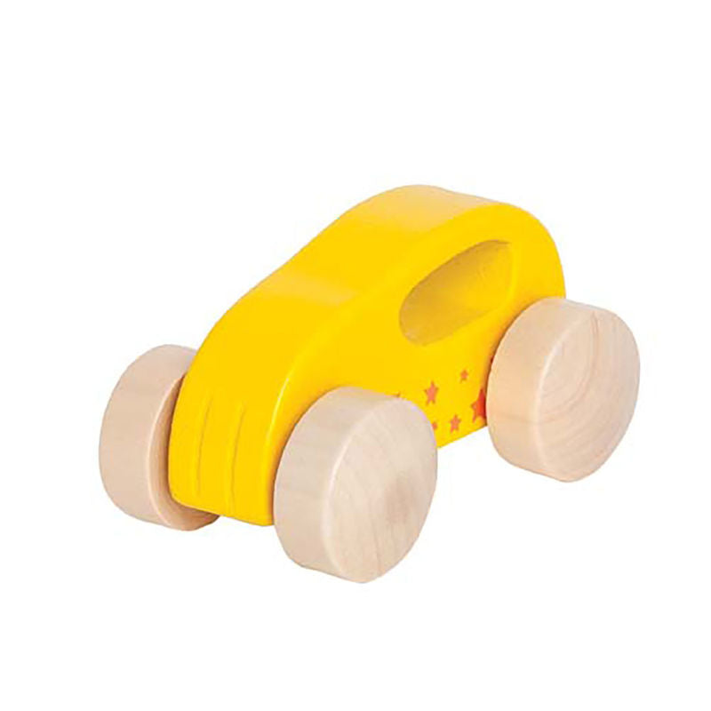 MINI COCHES DE MADERA HAPE