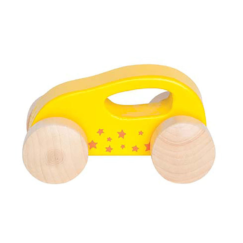 MINI COCHES DE MADERA HAPE