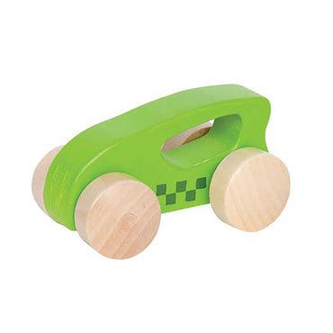 MINI COCHES DE MADERA HAPE