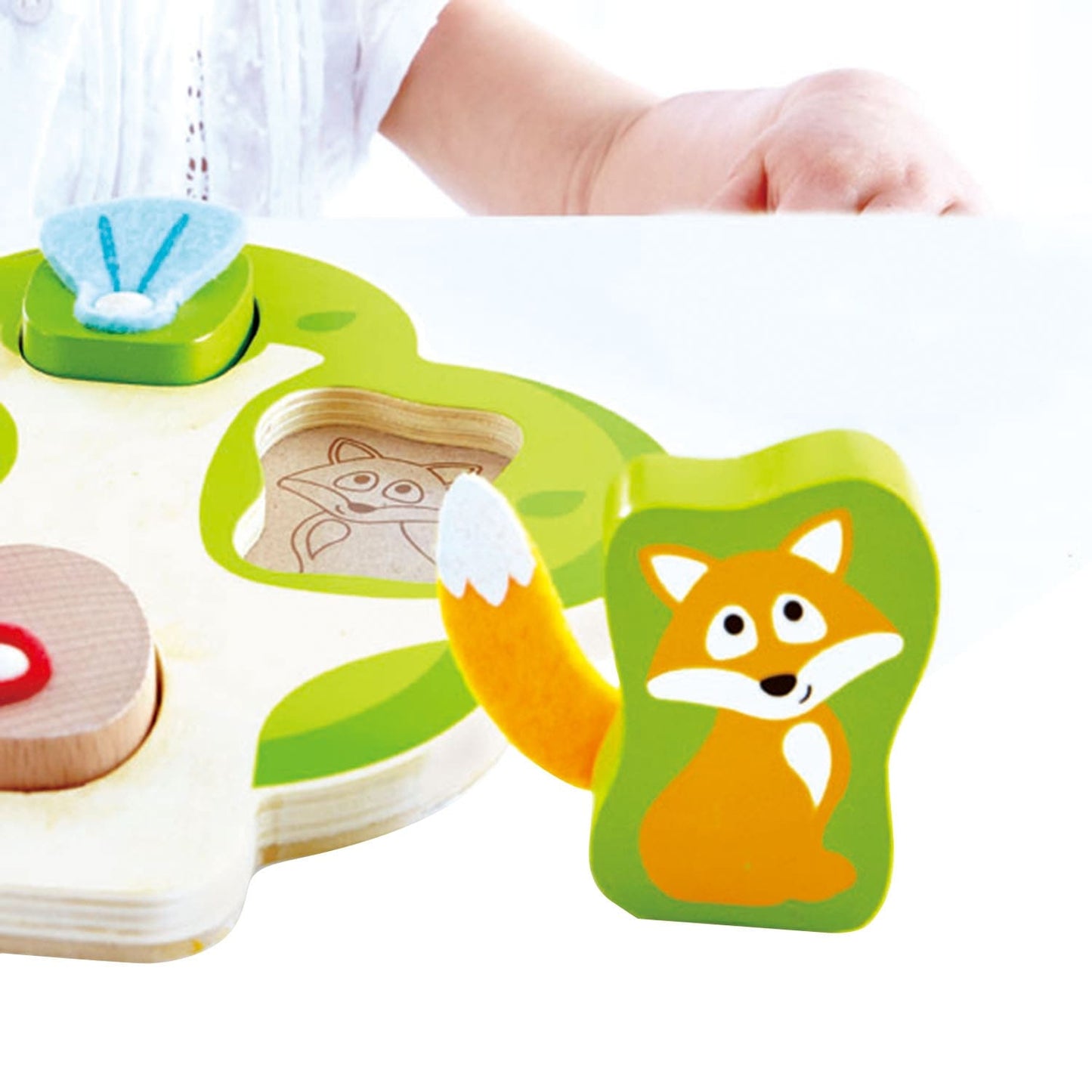 PUZZLE DESCUBRE QUIEN ESTA EN EL ARBOL HAPE