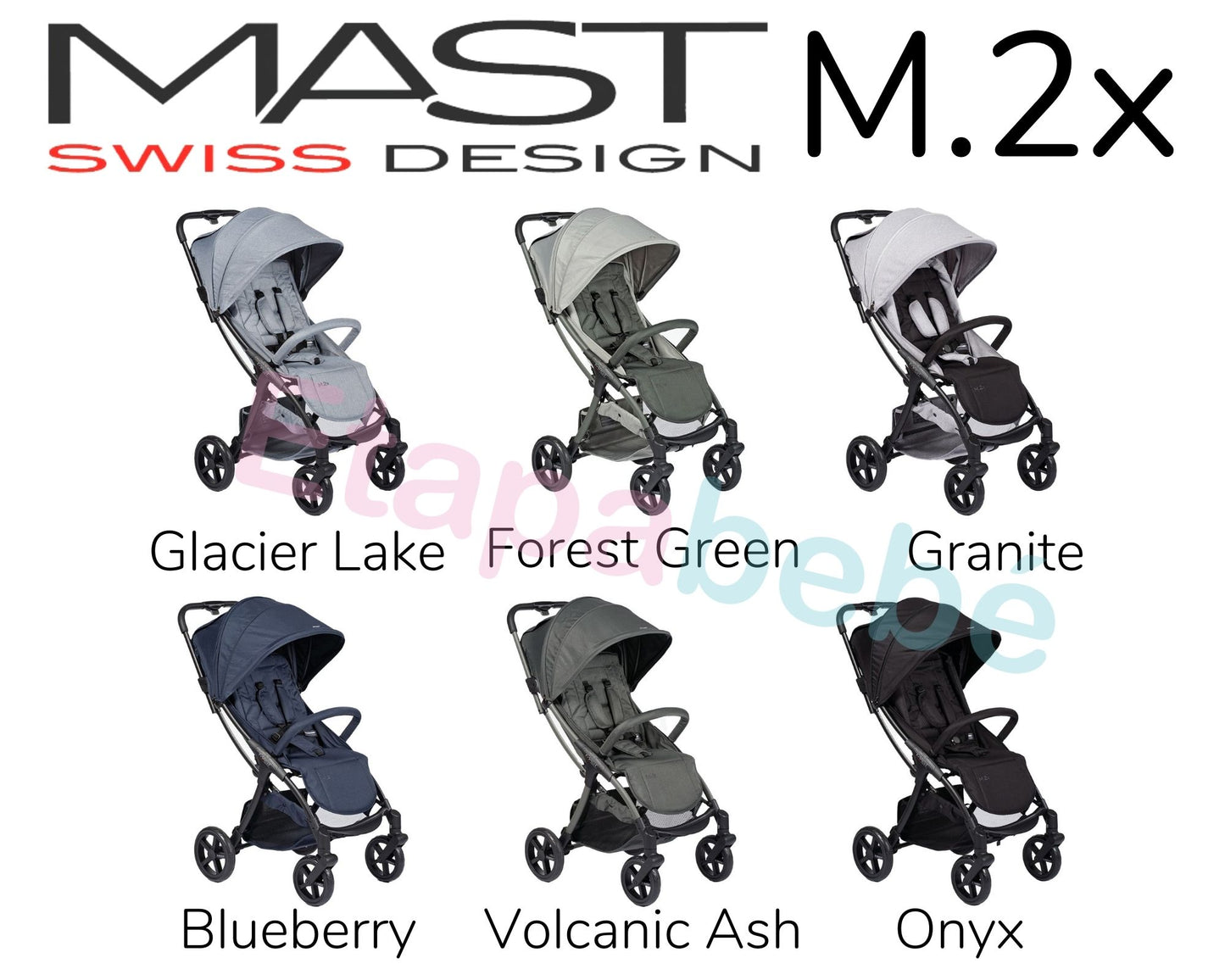 SILLA DE PASEO MAST M.2X