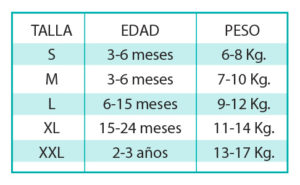 BAÑADORES PAÑAL IMSEVIMSE