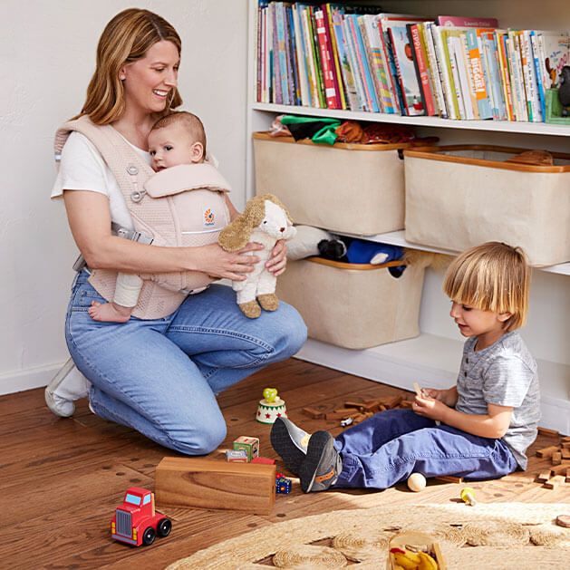 PORTABEBES ERGOBABY ADAPT SOFTFLEX MESH
