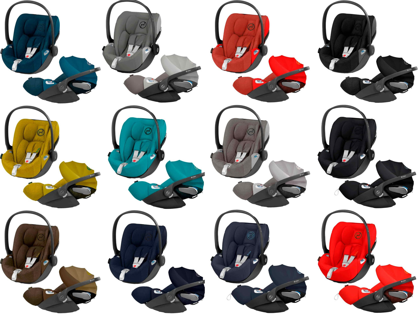 SILLA DE COCHE CYBEX CLOUD Z I-SIZE