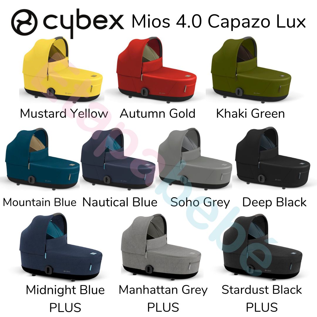 SILLA DE PASEO+CAPAZO CYBEX MIOS 4.0 DUO