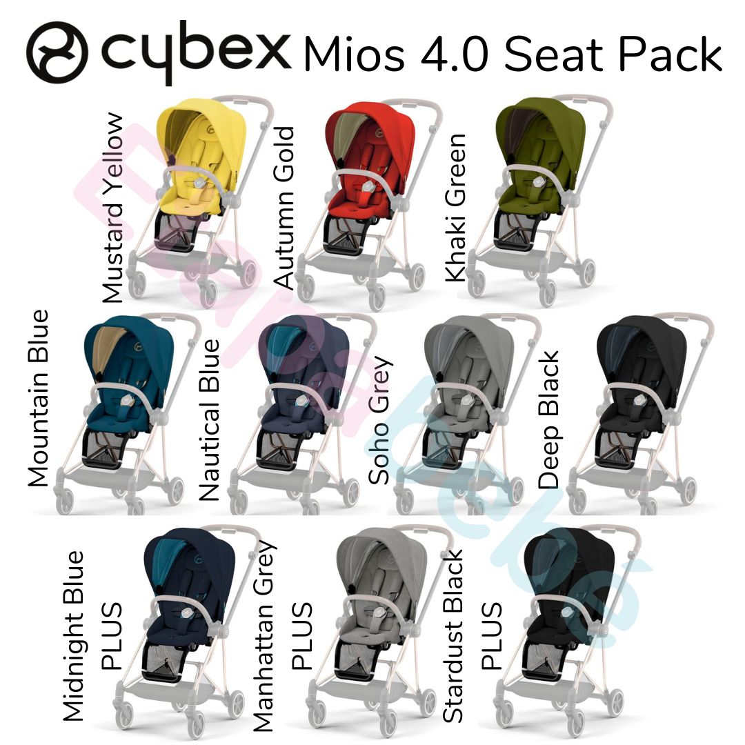 SILLA DE PASEO CYBEX MIOS 4.0 SEAT PACK