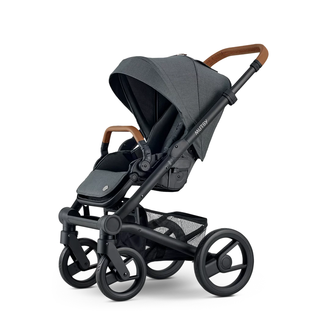 Duo Mutsy Nio (Capazo + Silla)