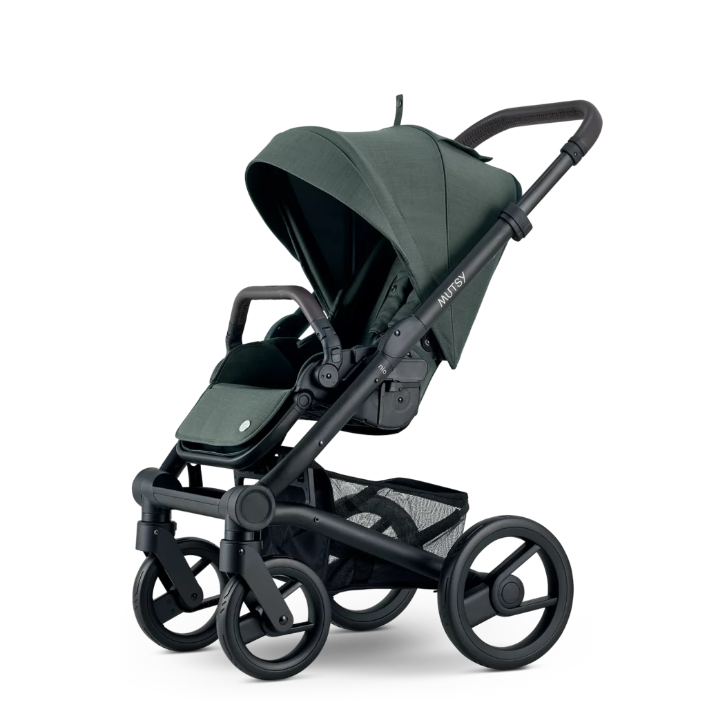 Duo Mutsy Nio (Capazo + Silla)
