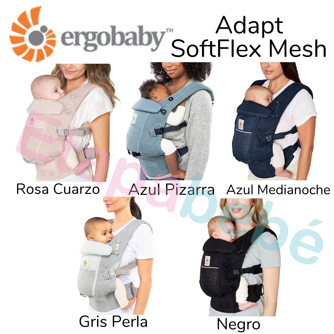 PORTABEBES ERGOBABY ADAPT SOFTFLEX MESH