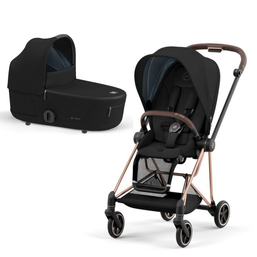SILLA DE PASEO+CAPAZO CYBEX MIOS 4.0 DUO