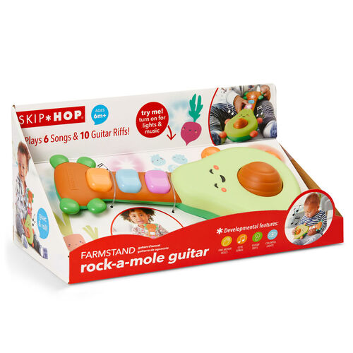 GUITARRA AGUACATE SKIP HOP