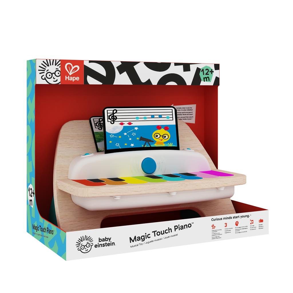 PIANO MAGIC TOUCH CURIOSITY HAPE