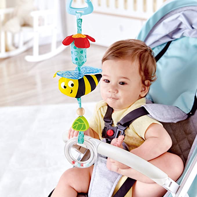SONAJERO COLGANTE ABEJA HAPE