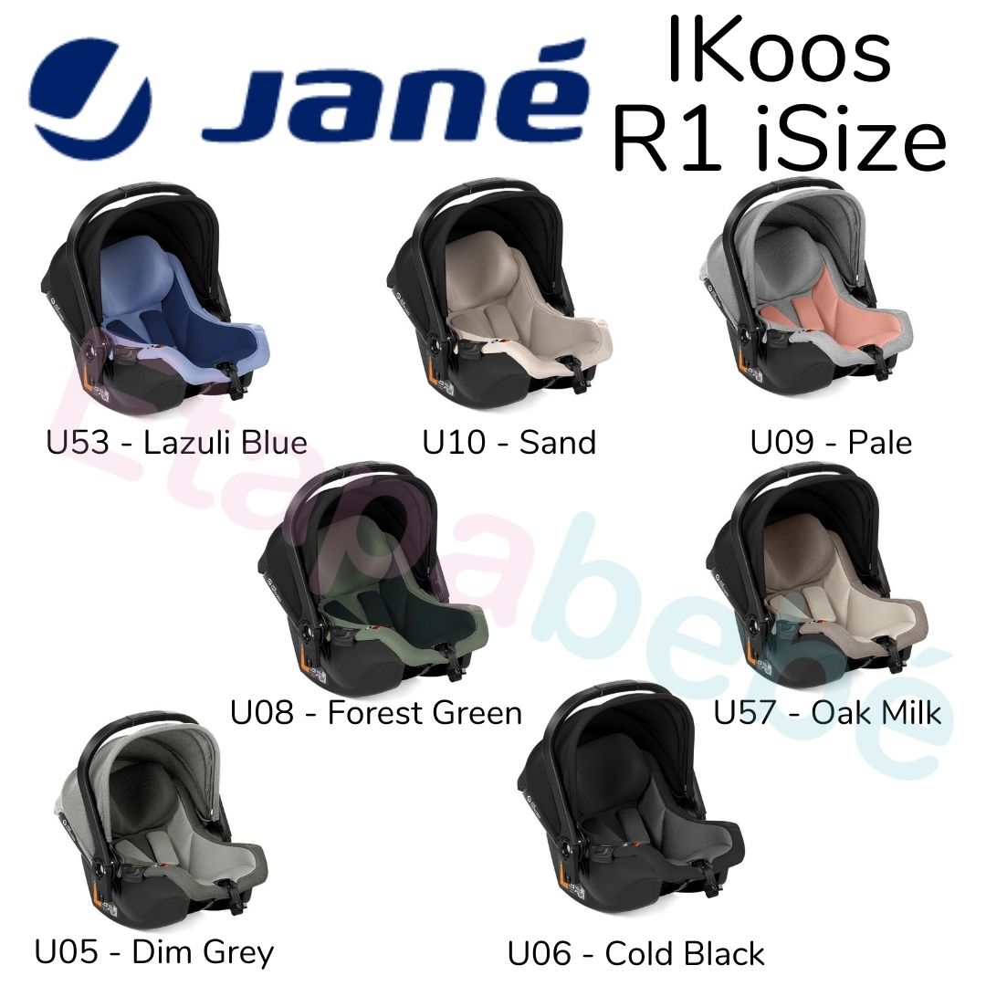 SILLA DE COCHE JANE KOOS ISIZE R1