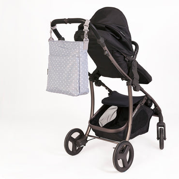 BOLSO TRENDY GREY PALMIRA AZUL KIWISAC