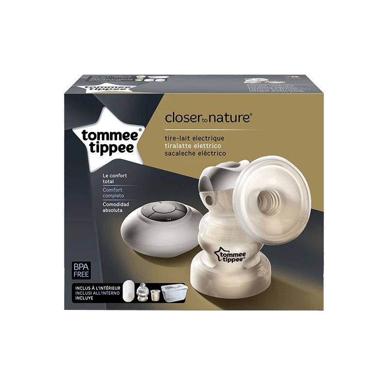 SACALECHES ELECTRICO CLOSER TO NATURE TOMMEE TIPPEE