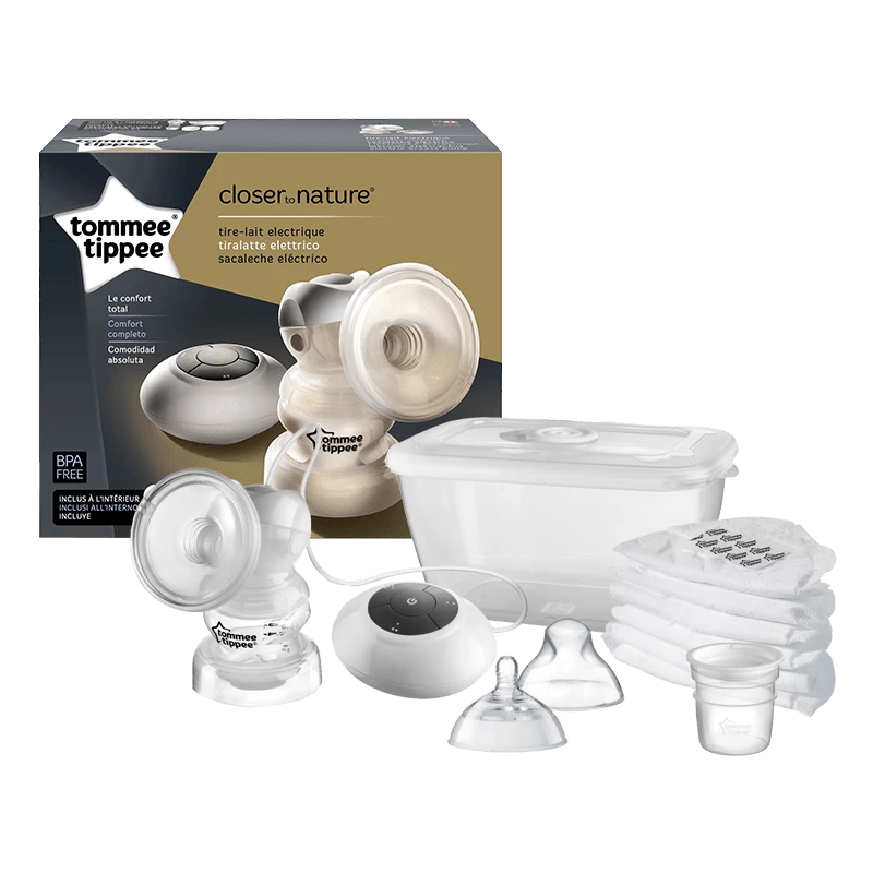 SACALECHES ELECTRICO CLOSER TO NATURE TOMMEE TIPPEE
