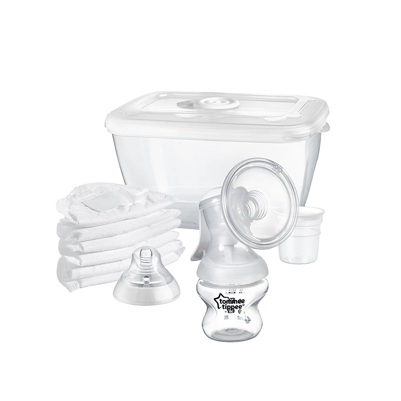 SACALECHES MANUAL CLOSER TO NATURE TOMMEE TIPPEE