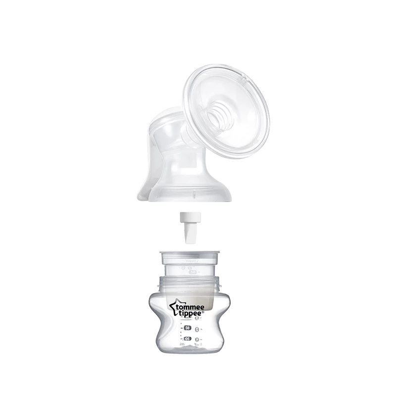 SACALECHES MANUAL CLOSER TO NATURE TOMMEE TIPPEE