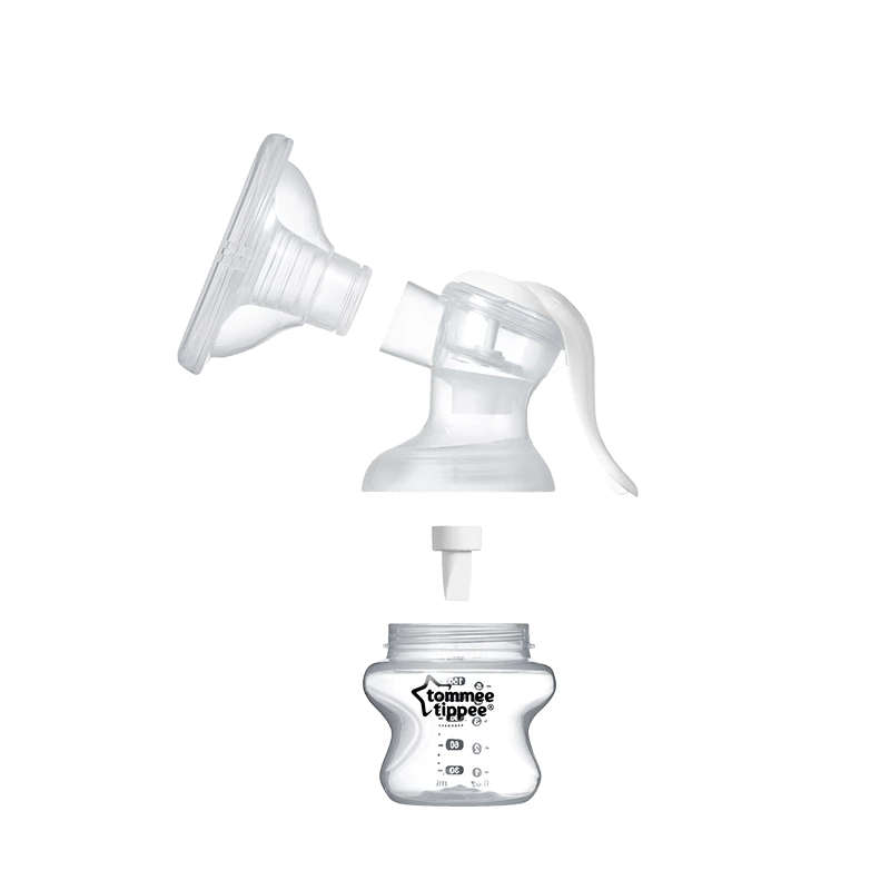 SACALECHES MANUAL CLOSER TO NATURE TOMMEE TIPPEE