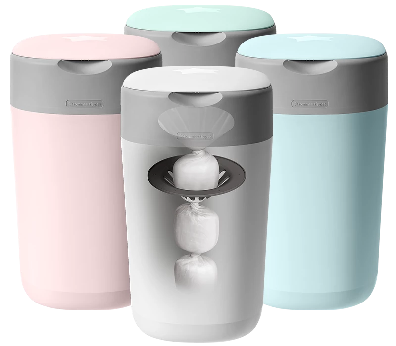 CONTENEDOR DE PAÑALES TWIST & CLICK TOMMEE TIPPEE