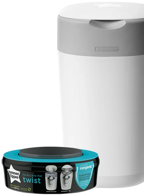 CONTENEDOR DE PAÑALES TWIST & CLICK TOMMEE TIPPEE