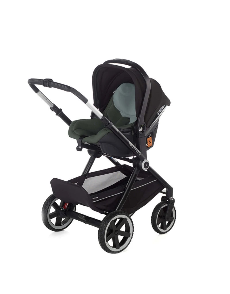 Trío Jané Crosslight (Capazo + portabebé + Silla)