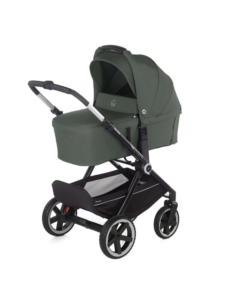 Trío Jané Crosslight (Capazo + portabebé + Silla)