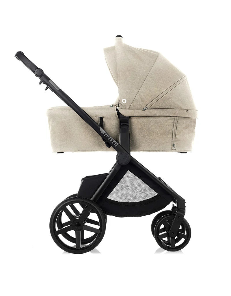 Trío Jané Muum (Capazo + portabebé + Silla)