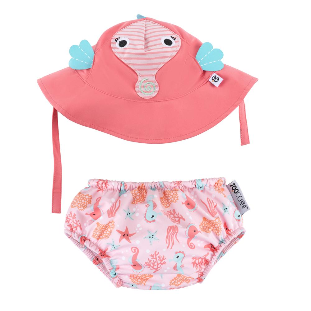 PACK ZOOCCHINI BAÑADOR-PAÑAL+SOMBRERO