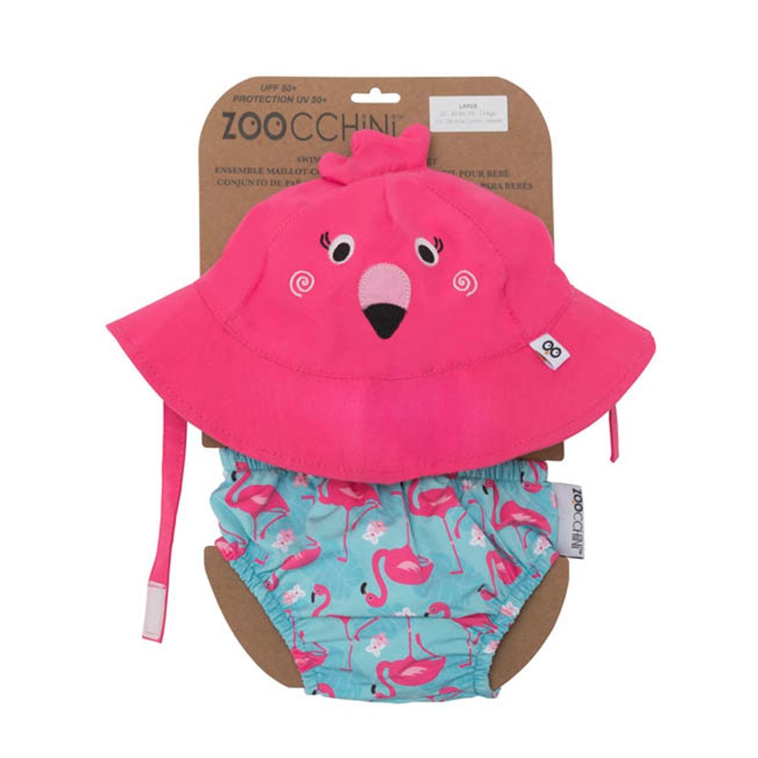 PACK ZOOCCHINI BAÑADOR-PAÑAL+SOMBRERO
