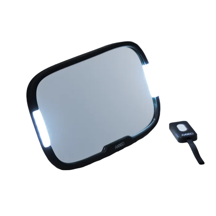 ESPEJO AXKID PARA SILLA DE COCHE CON LED