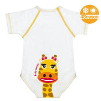 Bodys Elásticos Algodón Organico J Bimbi 0-36M