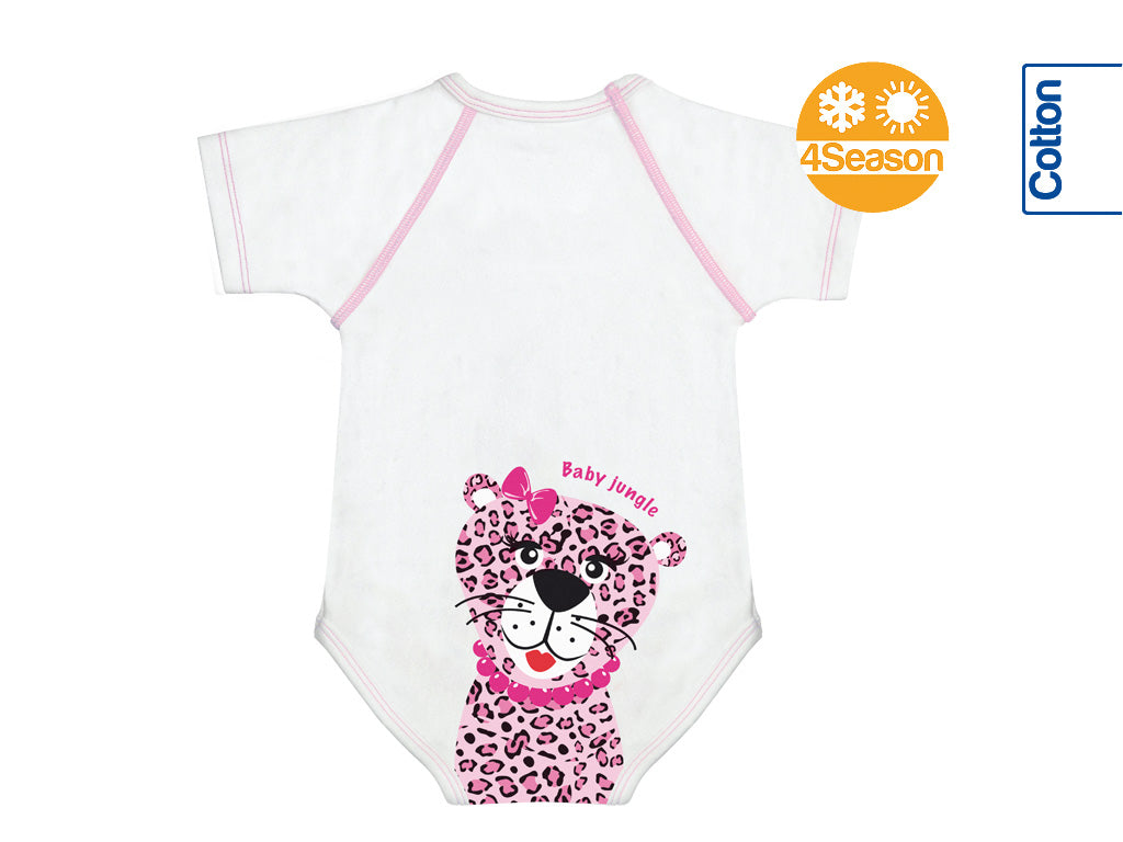 Bodys Elásticos Algodón Organico J Bimbi 0-36M