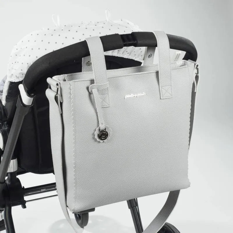 Bolso Panera Pasito a Pasito Biscuit