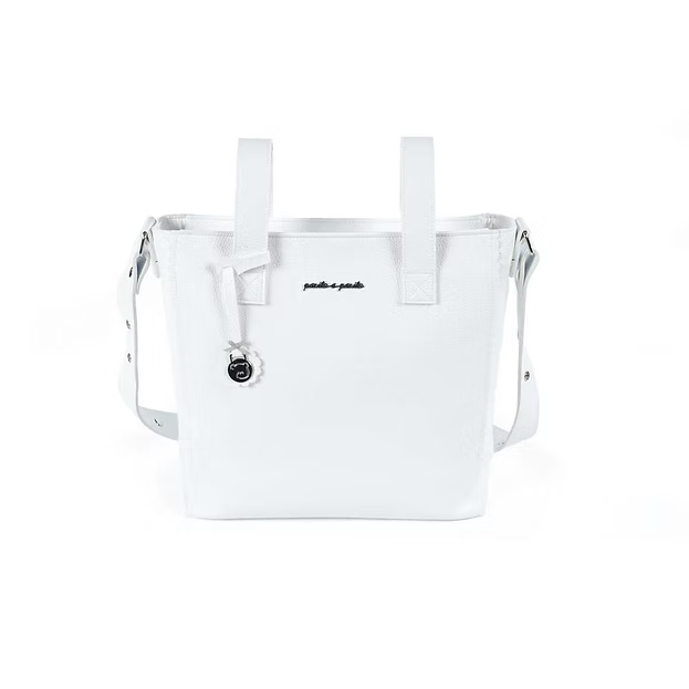 Bolso Panera Pasito a Pasito Biscuit