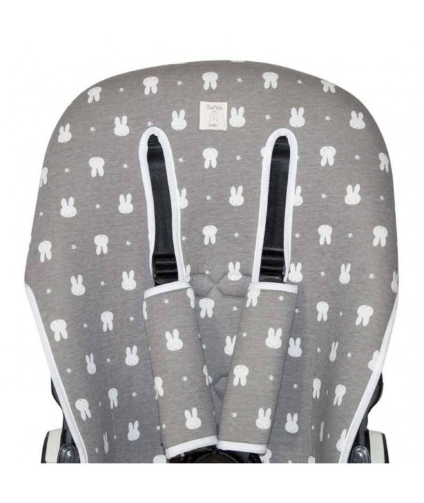 Colchoneta para Bugaboo Donkey® de algodón | Fun*das