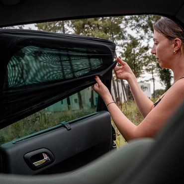 Protector Solar Mosquitera Ventana de Coche