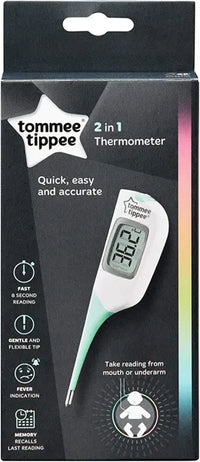 Termómetro Digital 2 en 1 Tommee Tippee