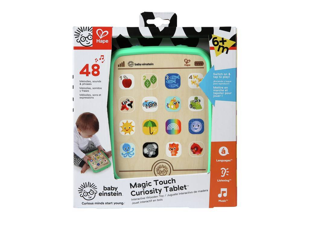 TABLET MAGIC TOUCH CURIOSITY HAPE